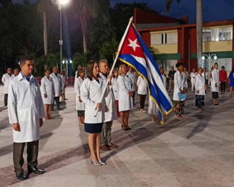 A brigade with 27 Cuban health workers travels to support Turkey and Syria