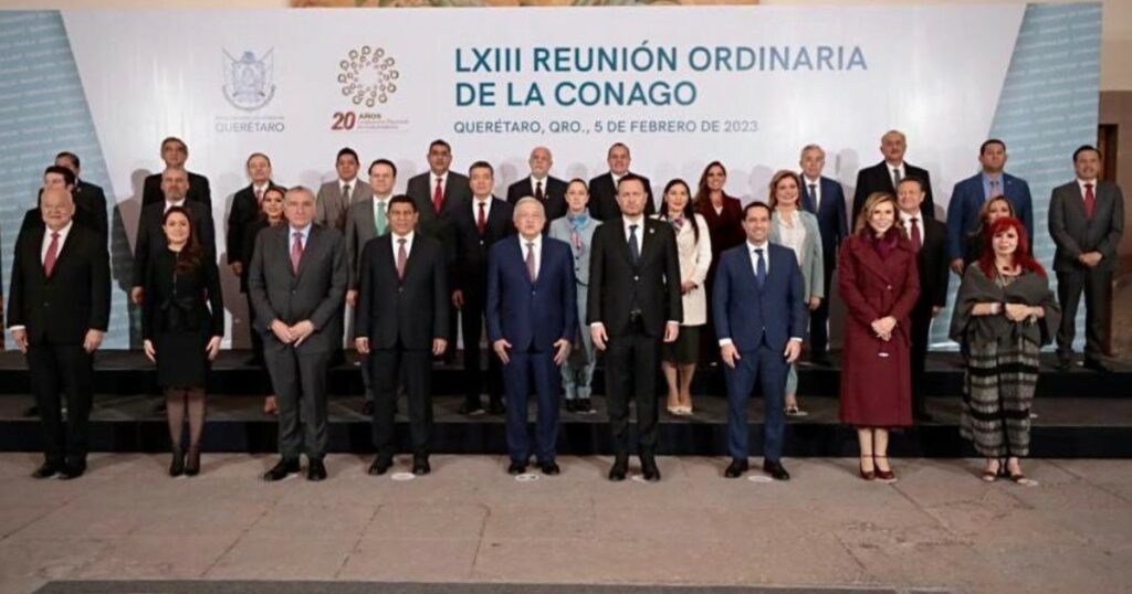 A comprehensive review of Conago will be made: Rocha Moya from the LXIII Ordinary Meeting