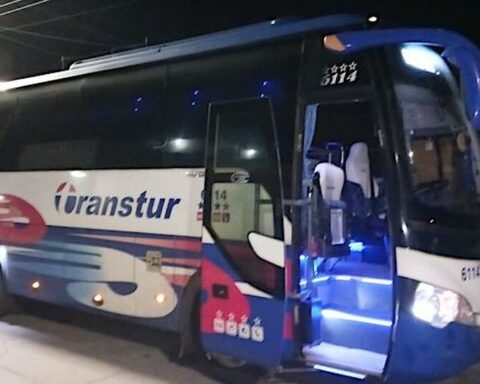 A gang assaults buses in Ciego de Ávila to steal luggage