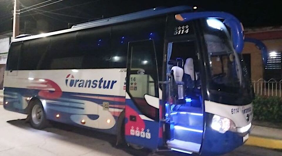 A gang assaults buses in Ciego de Ávila to steal luggage