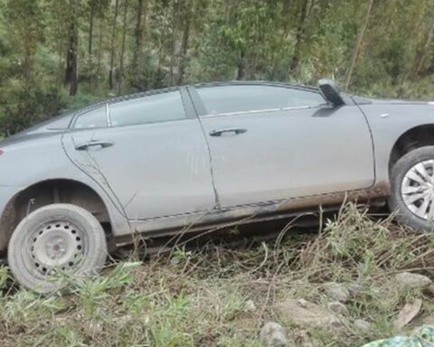 A girl is injured after a traffic accident in Huancavelica