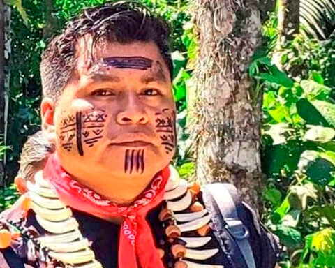 A man arrested for the murder of Eduardo Mendúa, indigenous leader of Ecuador