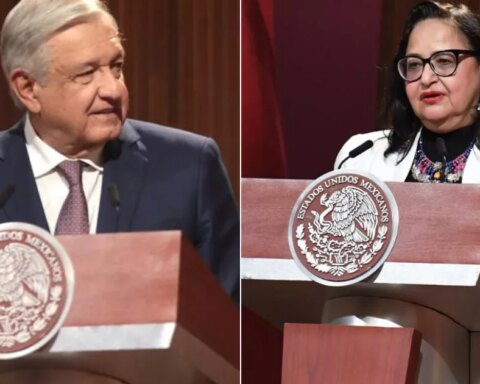 AMLO and Minister Piña will meet again;  now in Loyalty March