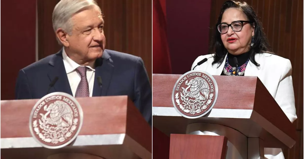 AMLO and Minister Piña will meet again;  now in Loyalty March