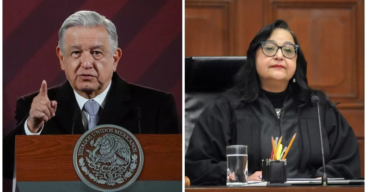 AMLO and Norma Piña: a distant relationship in defense of the autonomy of the Judiciary