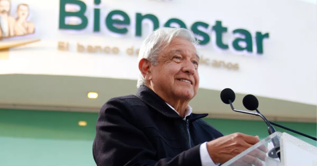 AMLO announces that social programs will be charged only by the Banco del Bienestar