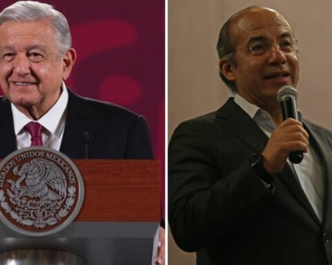 AMLO takes Calderón to speak and calls on the opposition to group towards 2024
