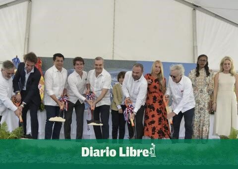 Abinader gives first palazzo for hotel Paradisus Punta Cana