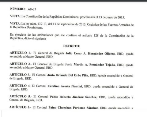 major general promotion