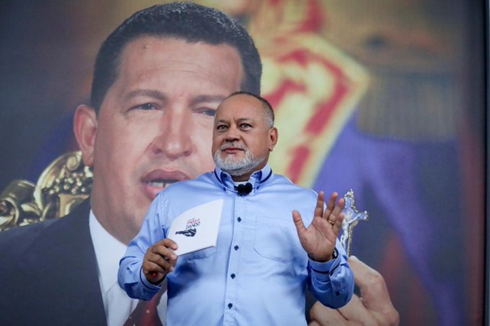 According to Cabello, the opposition will send Capriles or Manuel Rosales to the presidential elections