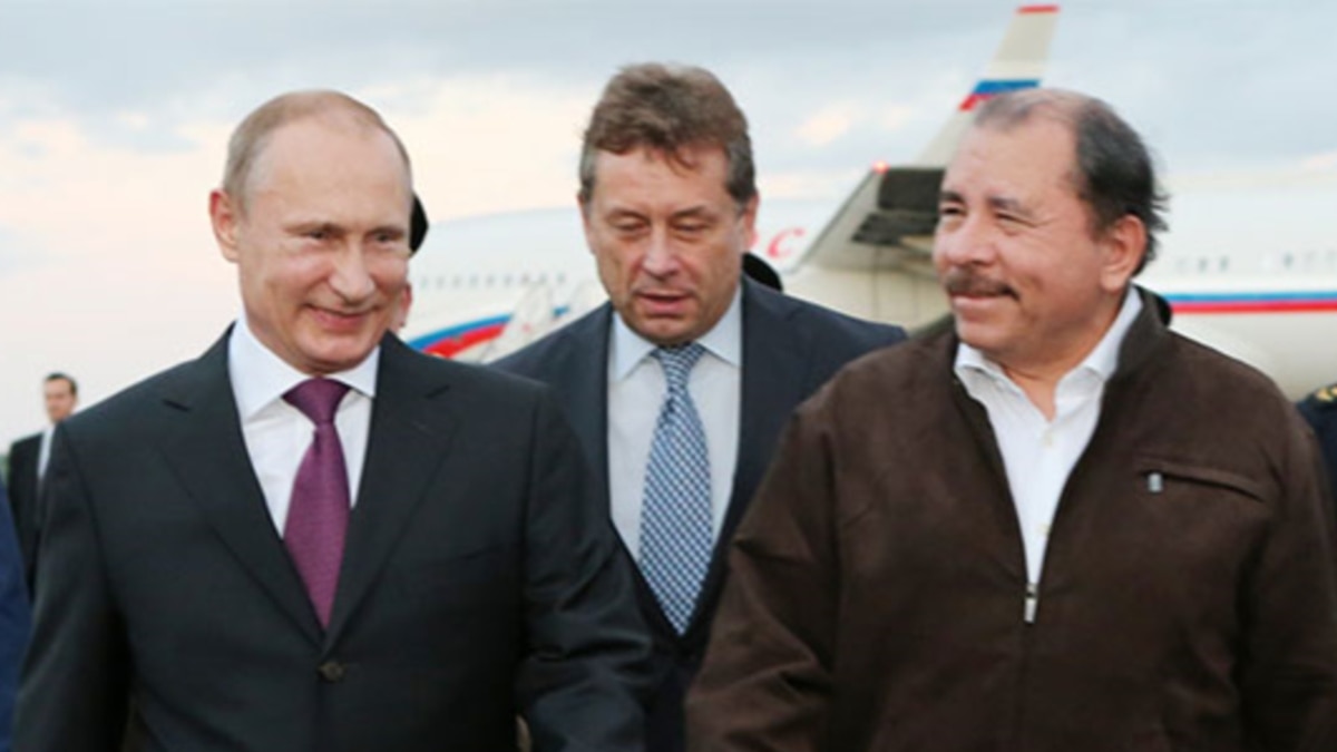 After a year of Russian invasion in Ukraine, why does Nicaragua continue to support Putin?