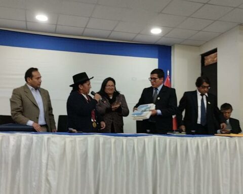 After five years, they deliver a new premises for the Regional Directorate of Education of Huancavelica