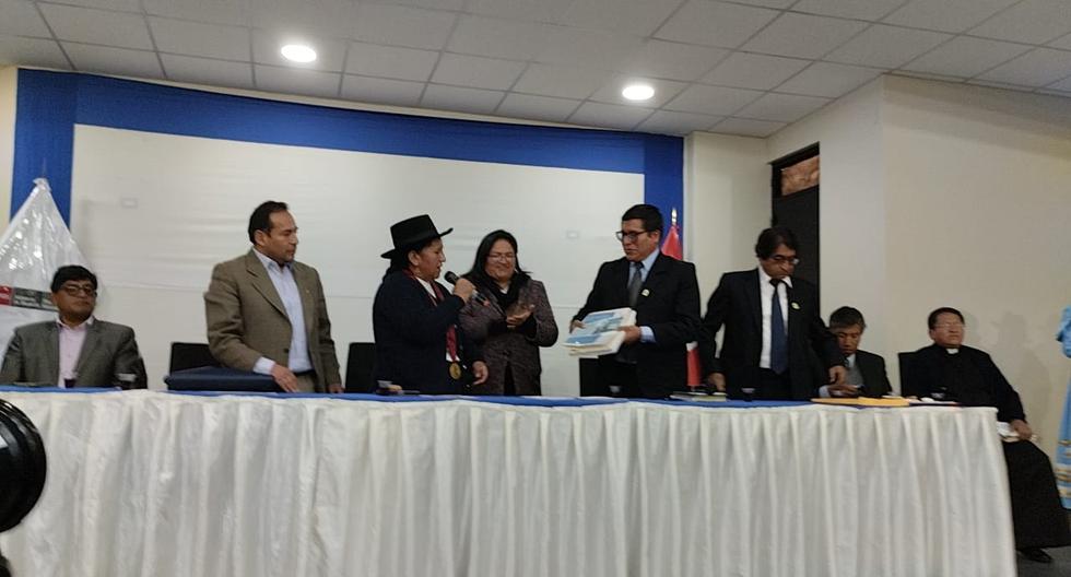 After five years, they deliver a new premises for the Regional Directorate of Education of Huancavelica