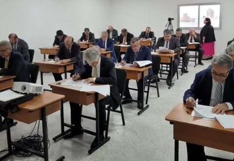 After suspicion of fraud, they cancel the examination of applicants for Minister of the Court