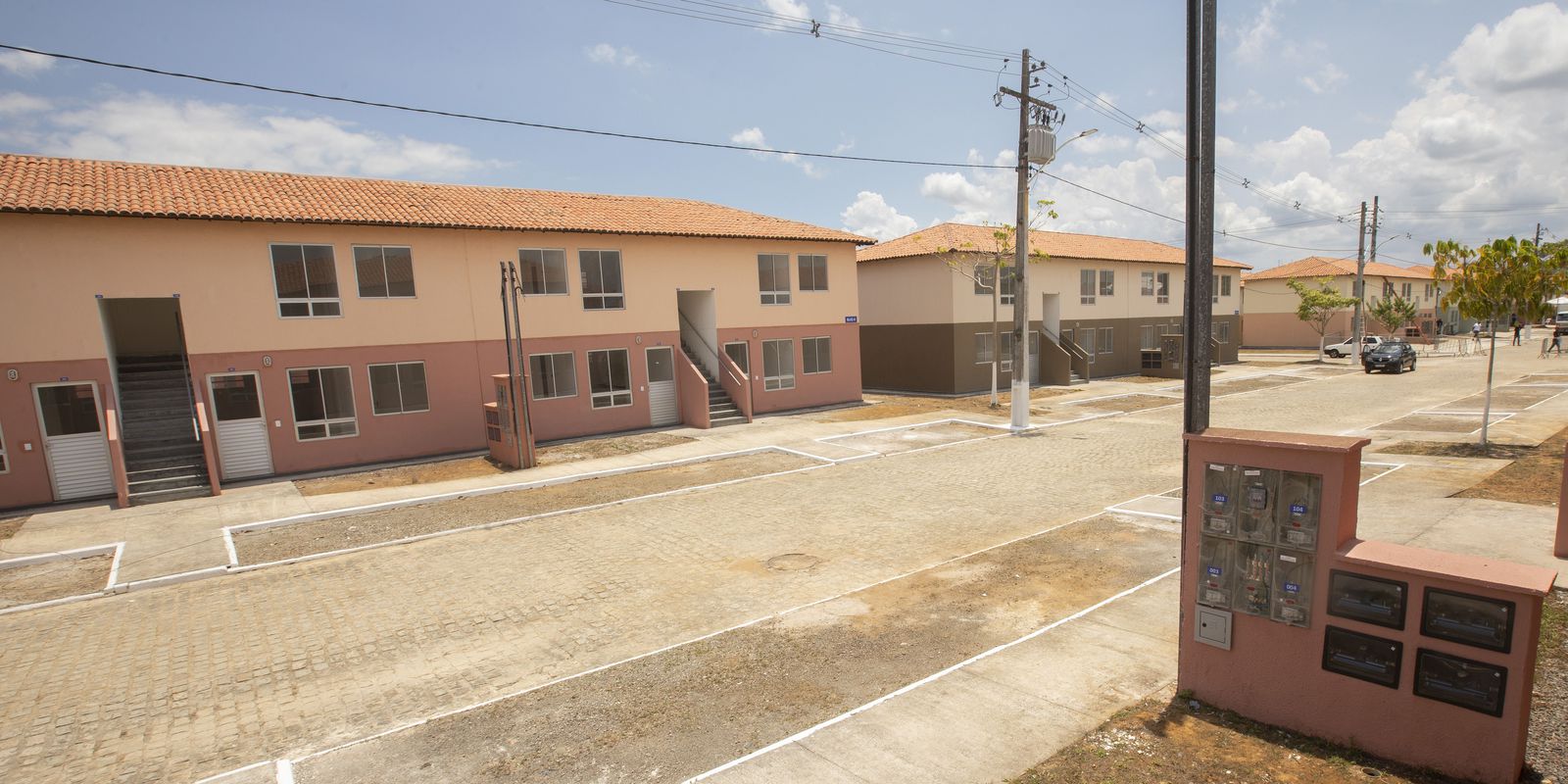 After years of waiting, housing developments are delivered in Bahia