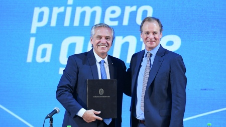 Alberto Fernández delivers the 85 thousand house of his management in Paraná