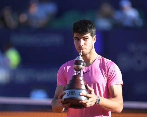 Alcaraz conquers the Buenos Aires tournament on his return to the slopes