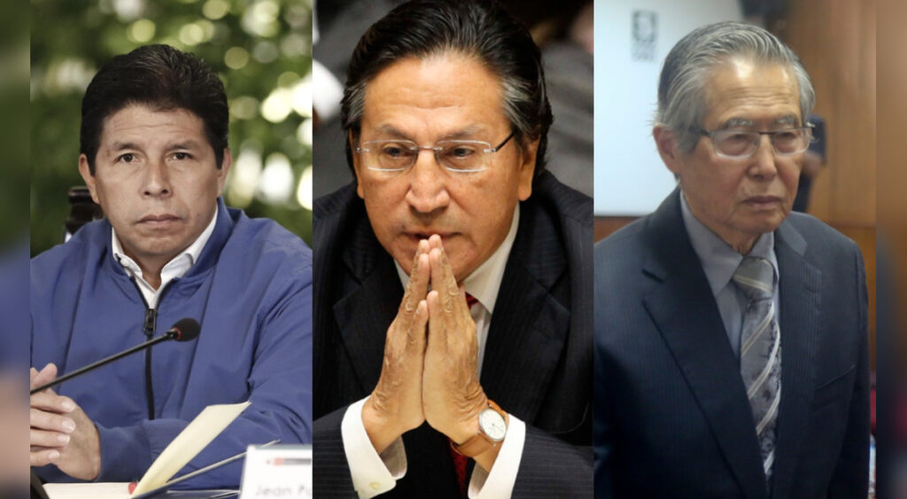 Alejandro Toledo would share prison with former presidents Pedro Castillo and Alberto Fujimori