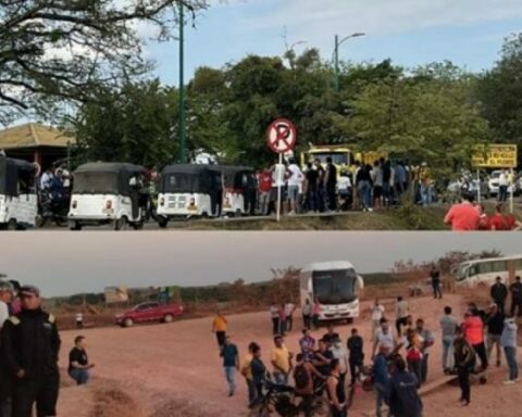 Alert risk of fuel supply due to blockade in Rubiales