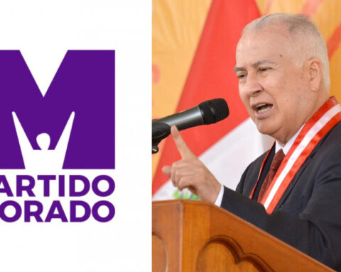 Alfonso López Chau rules out being a candidate with the Purple Party: "I'm not going to lend myself"