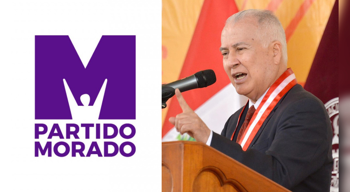 Alfonso López Chau rules out being a candidate with the Purple Party: "I'm not going to lend myself"