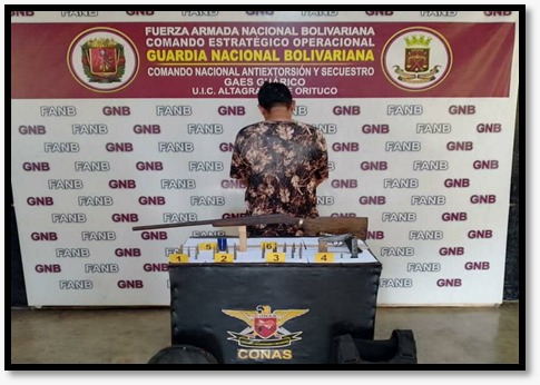 Alias ​​El Renco was imprisoned: supplier of bullets for the Tren del Llano