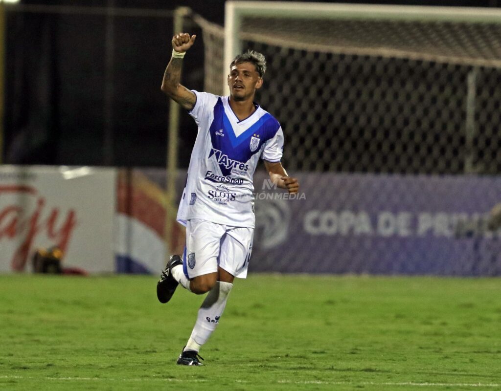 Ameliano, with 10 players, saves a draw against Guaraní