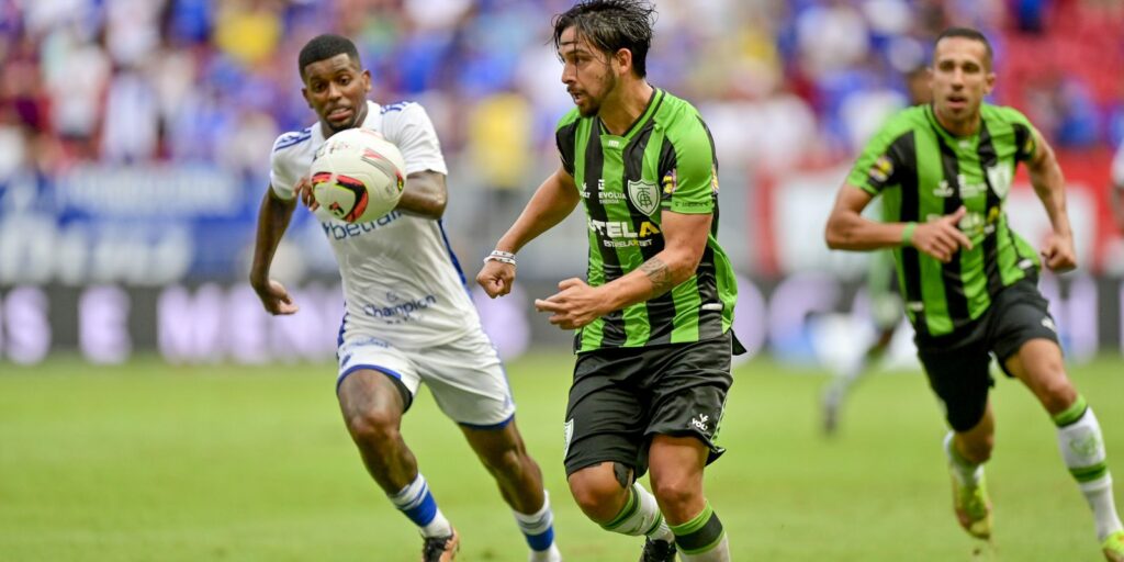 América-MG takes advantage of Cruzeiro's mistakes and wins the classic in Brasilia