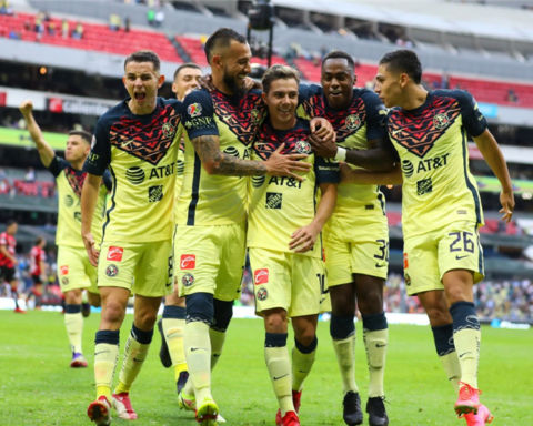 América exposes its undefeated record against Tijuana in the Mexican Clausural tournament
