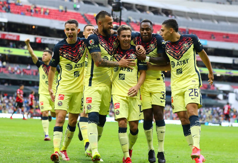 América exposes its undefeated record against Tijuana in the Mexican Clausural tournament