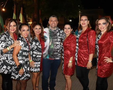 Américo made the Lasallians dance