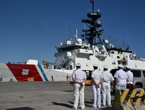 An American ship arrived in Uruguay for a "multi-mission" against illegal fishing