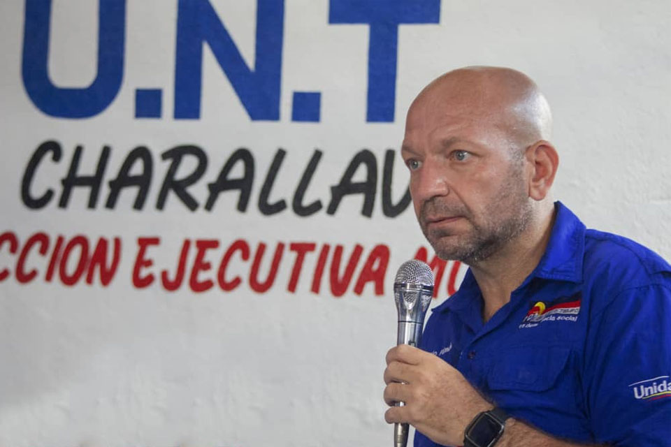 Angelo Palmeri proposes sole candidacy for the 2024 presidential elections