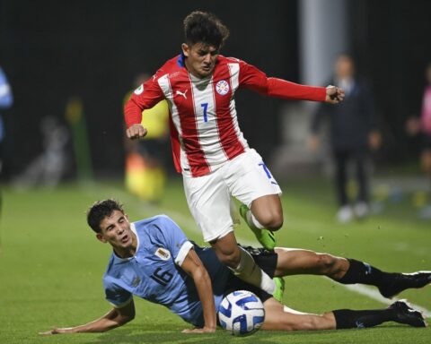 Another defeat: Paraguay falls to Uruguay shortly after the end