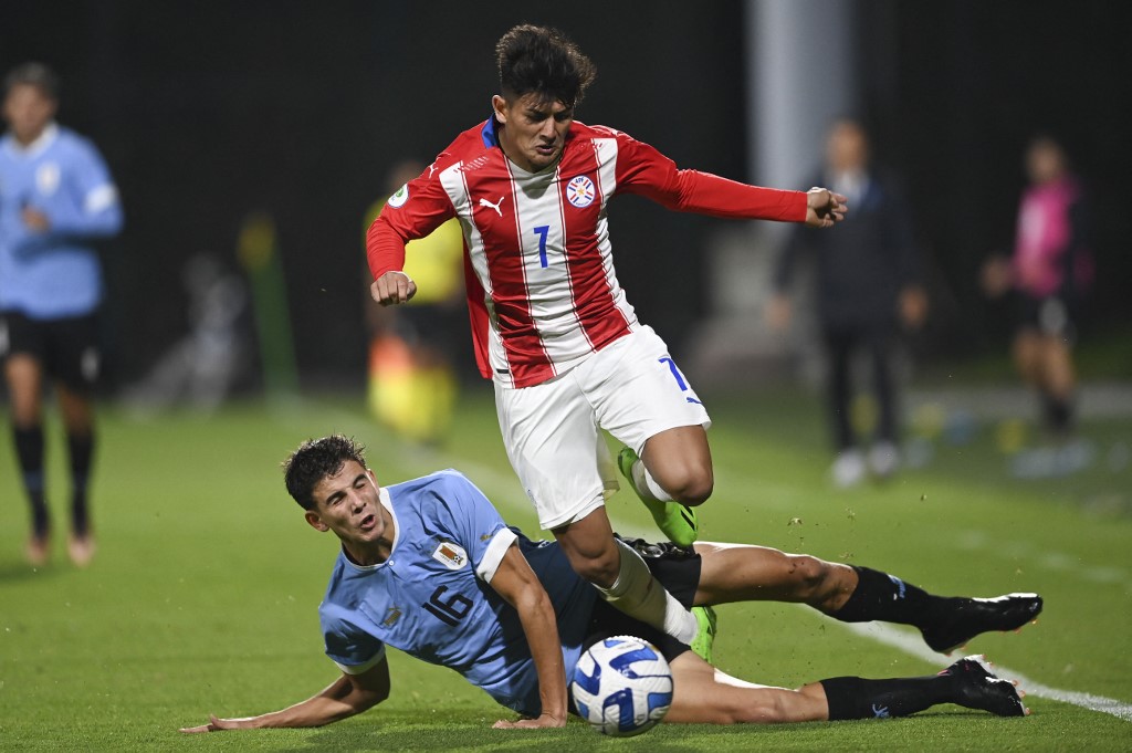 Another defeat: Paraguay falls to Uruguay shortly after the end