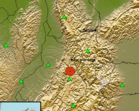 Another tremor was registered: it was in Santander of magnitude 4.3