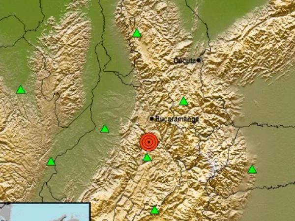 Another tremor was registered: it was in Santander of magnitude 4.3