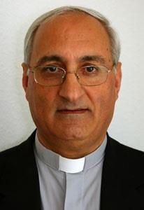 Apostolic Nuncio Ghaleb Bader presents his resignation