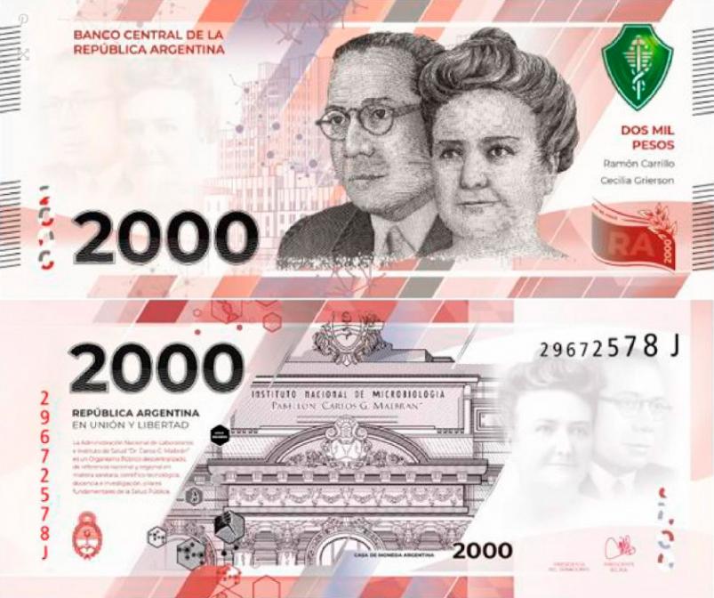 Argentina issues new bill that doubles the highest denomination