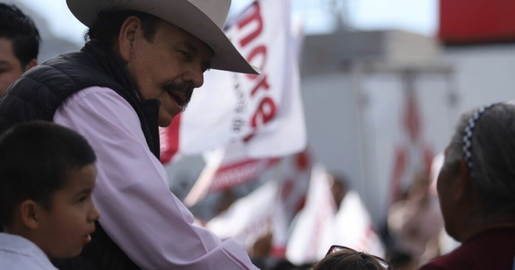 Armando Guadiana concludes his pre-campaign in Coahuila;  Berdeja calls it "frivolous"