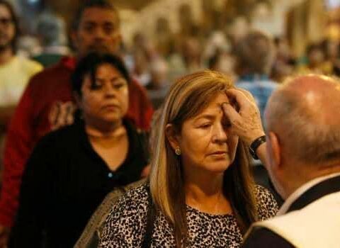 Ash Wednesday marks the beginning of Lent