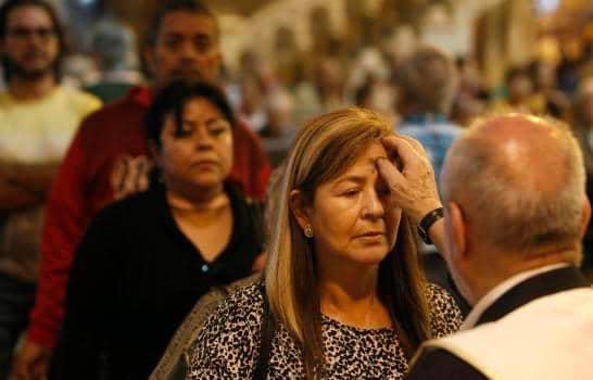 Ash Wednesday marks the beginning of Lent