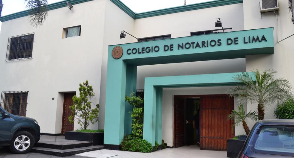 Associations of Notaries of Peru: "We regret the death of 60 people and call for dialogue"