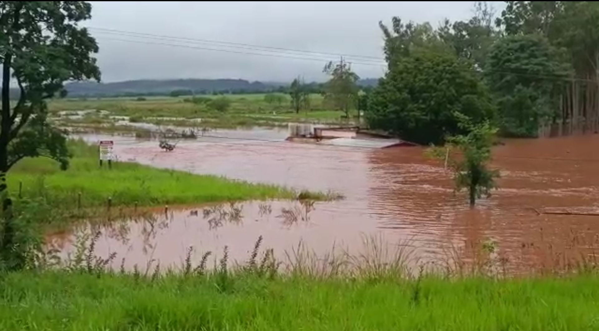 At least 800 victims after heavy rains in Amambay