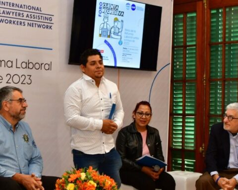 At the door labor conflict at Goodyear San Luis Potosí;  the company signed a collective contract even without workers