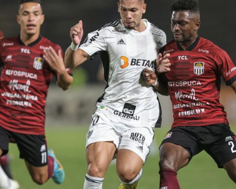 Atlético-MG draws with Carabobo in the preliminary phase of the Libertadores