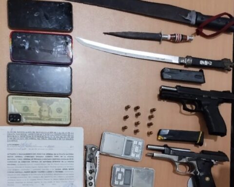 Authorities arrest six alleged members of a criminal network in Barahona