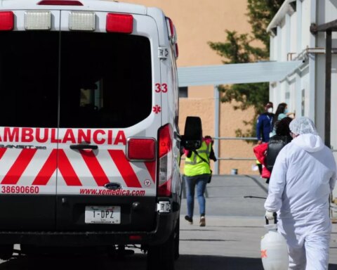 Authorities detain three people for the outbreak of meningitis in Durango