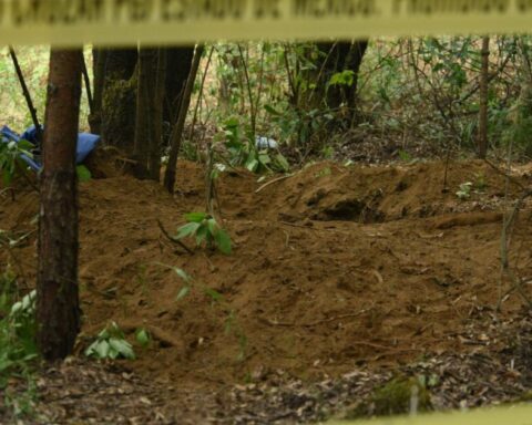 Authorities find more graves used by the Jalisco Cartel in Edomex