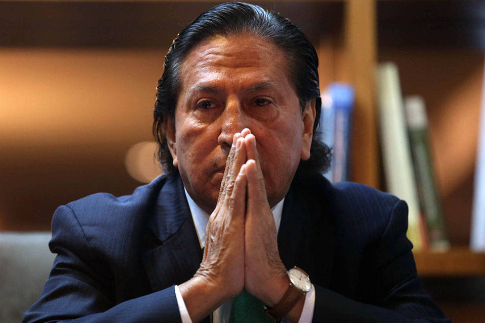 Authorize the extradition of Alejandro Toledo to Peru to be tried in the Odebrecht case